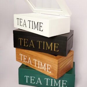 Wood Tea Chest
