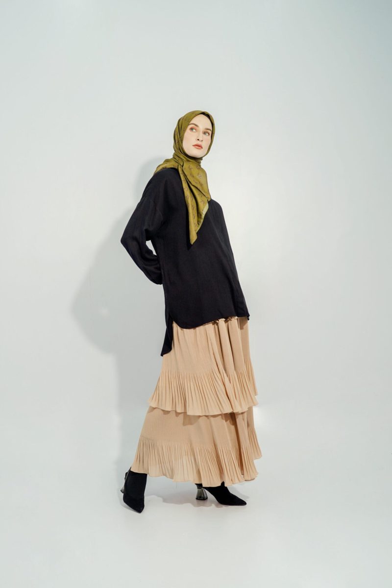 Sheema Skirt Peach - Image 2