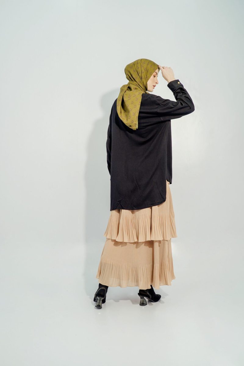 Sheema Skirt Peach - Image 3