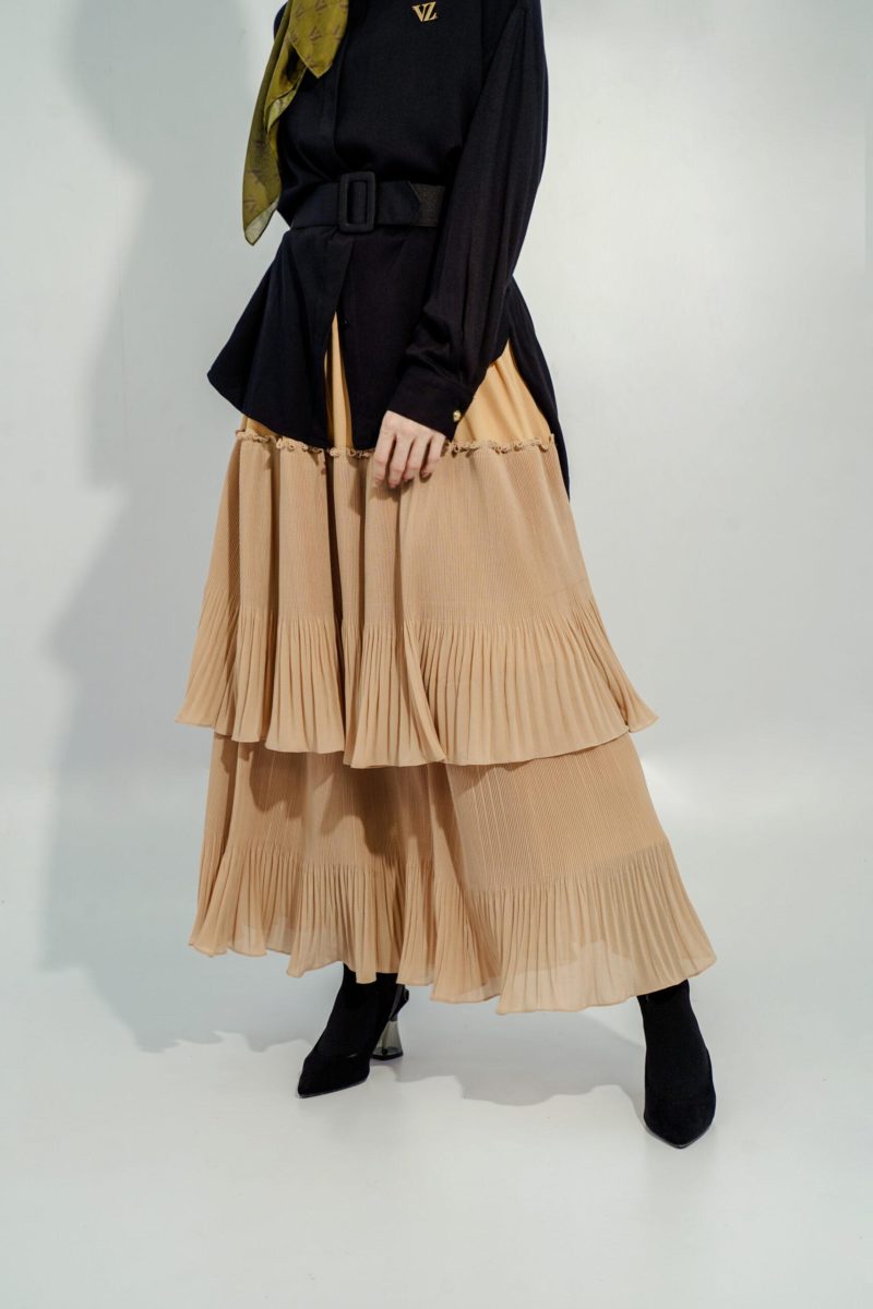 Sheema Skirt Peach