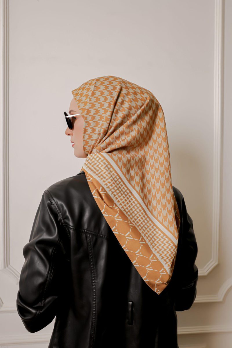 New Chafiye Scarf Tangerine - Image 2