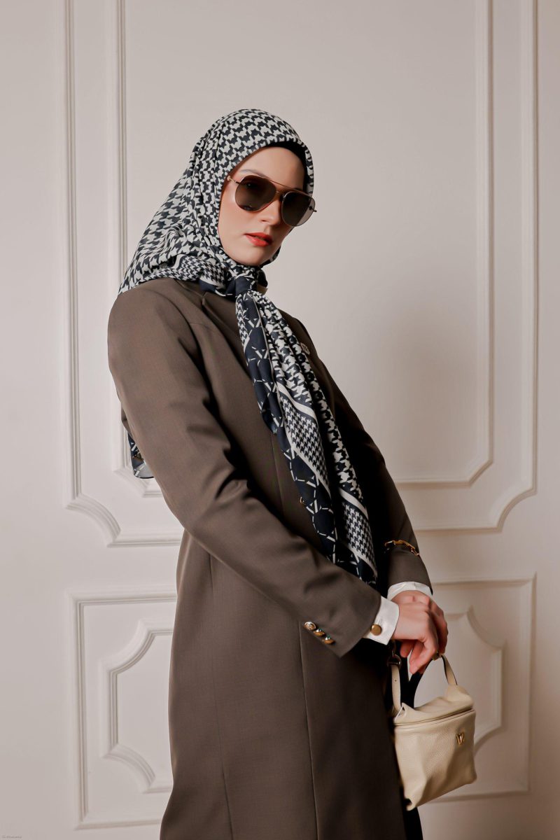 New Chafiye Scarf Black - Image 4