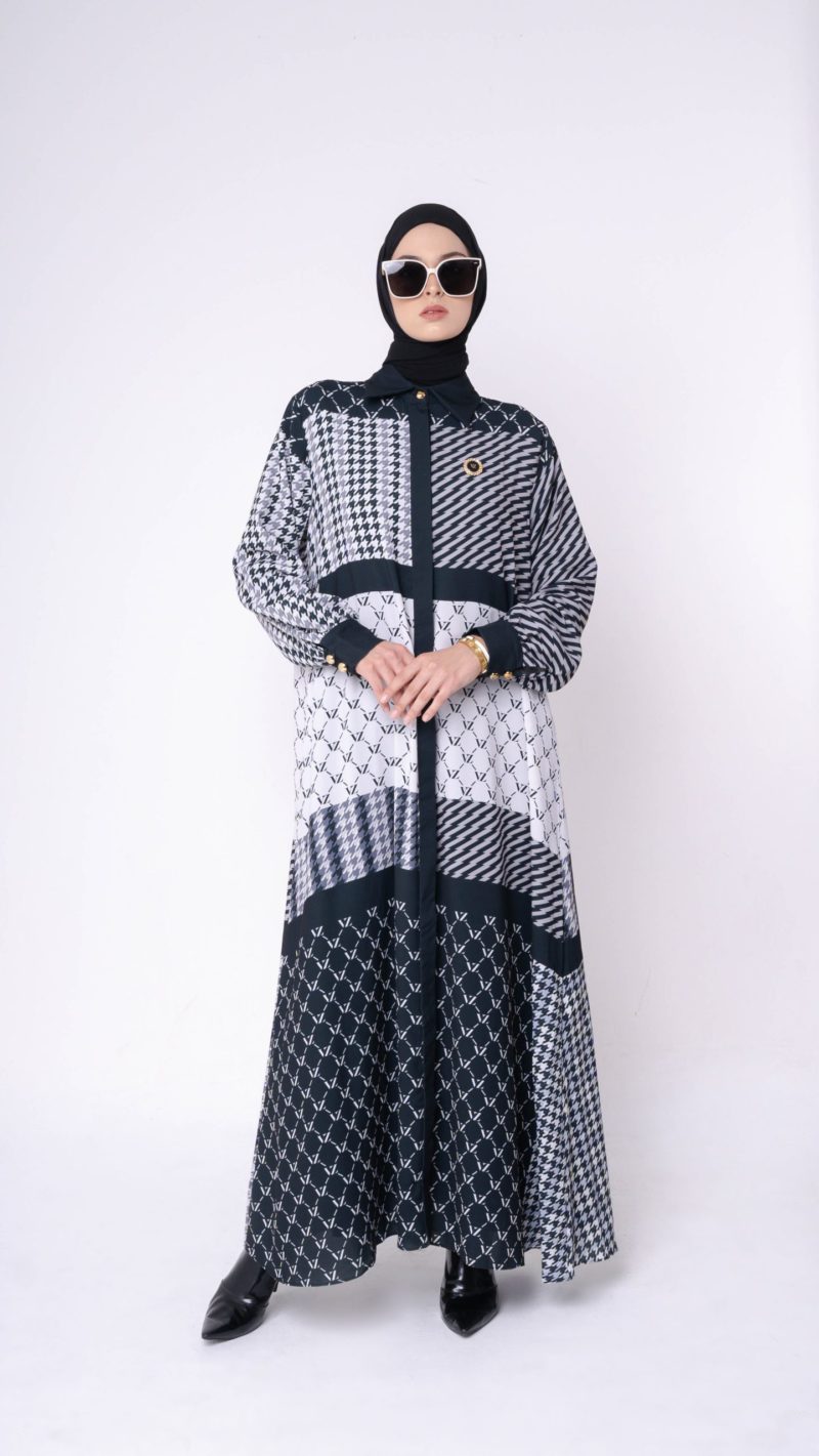 New Rumaisha Dress Black