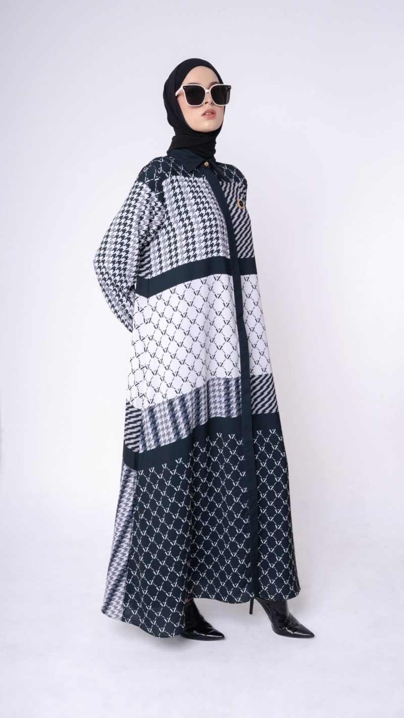 New Rumaisha Dress Black - Image 3