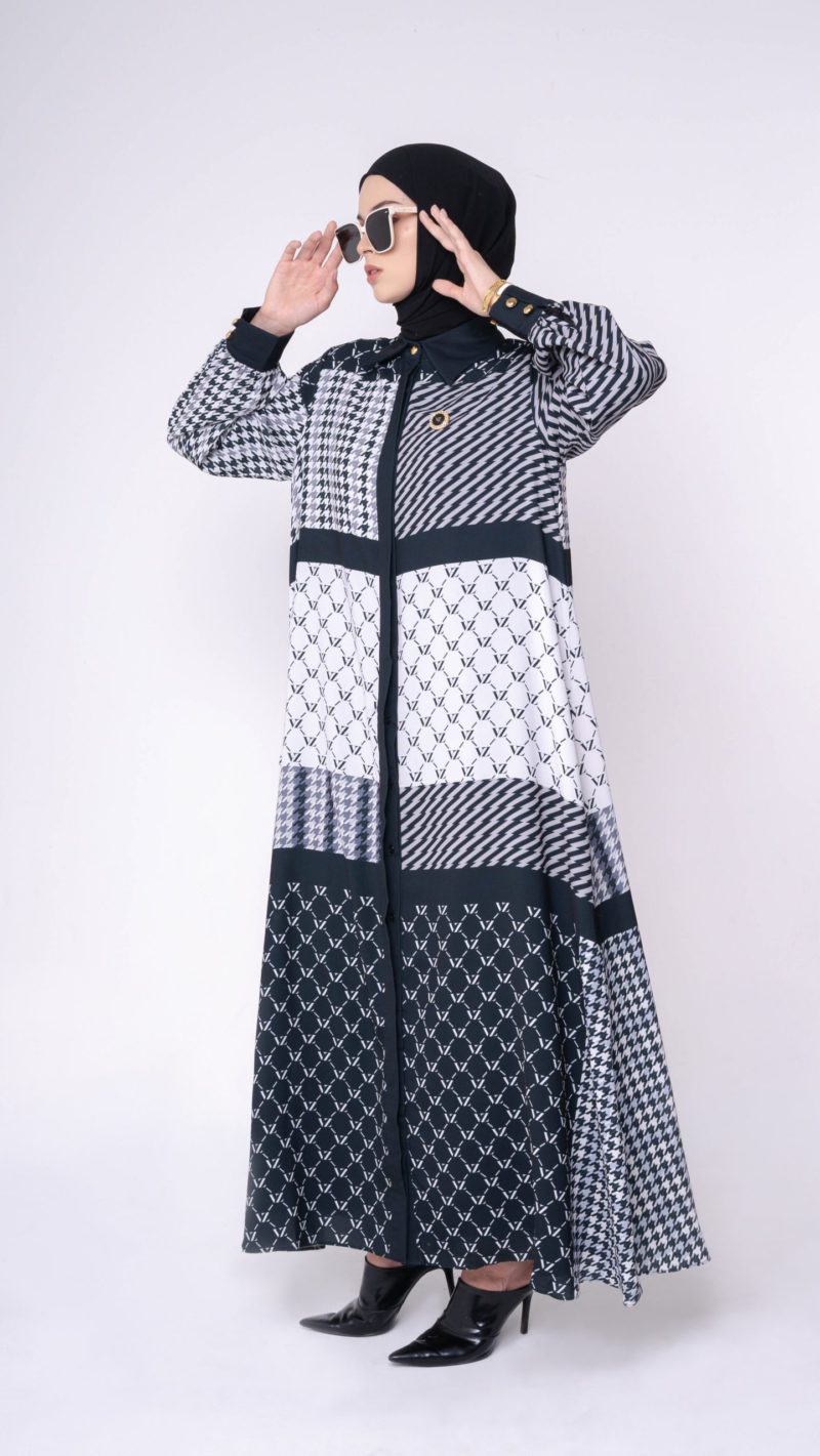 New Rumaisha Dress Black - Image 5