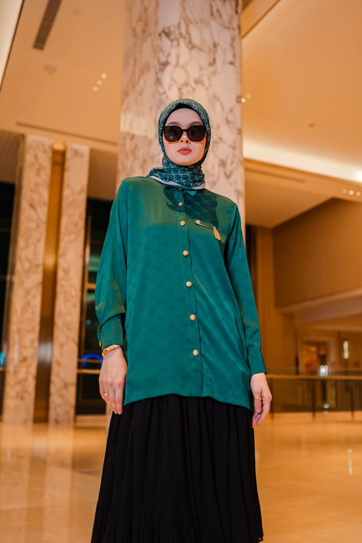 VZ Signature Top - Emerald