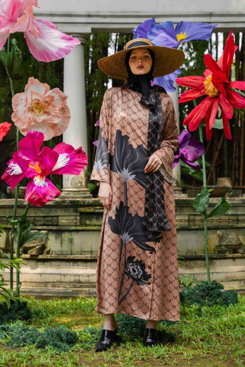 VZ Reverie Dress Mocca