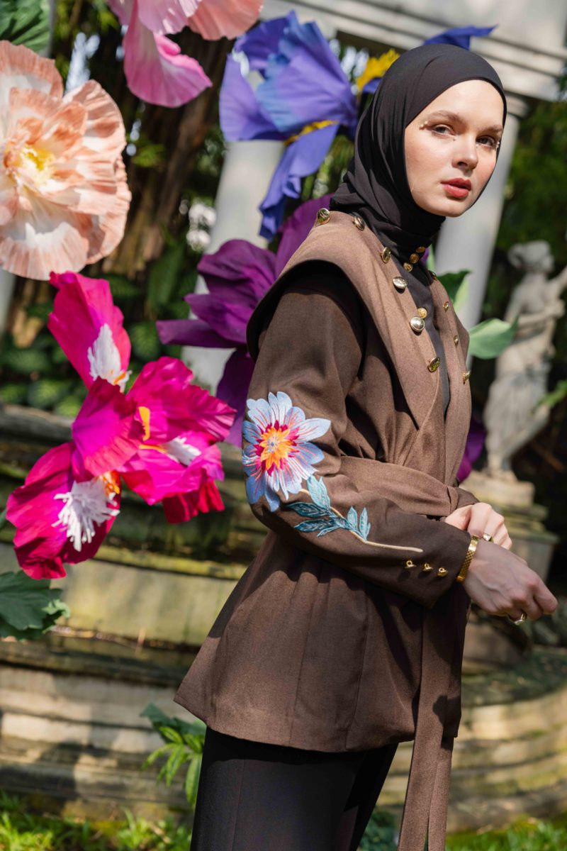 VZ Reverie Coat Brown - Image 4