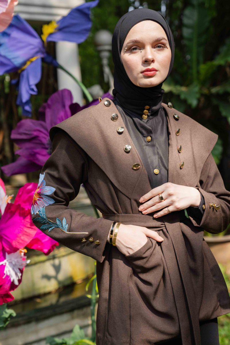 VZ Reverie Coat Brown - Image 5