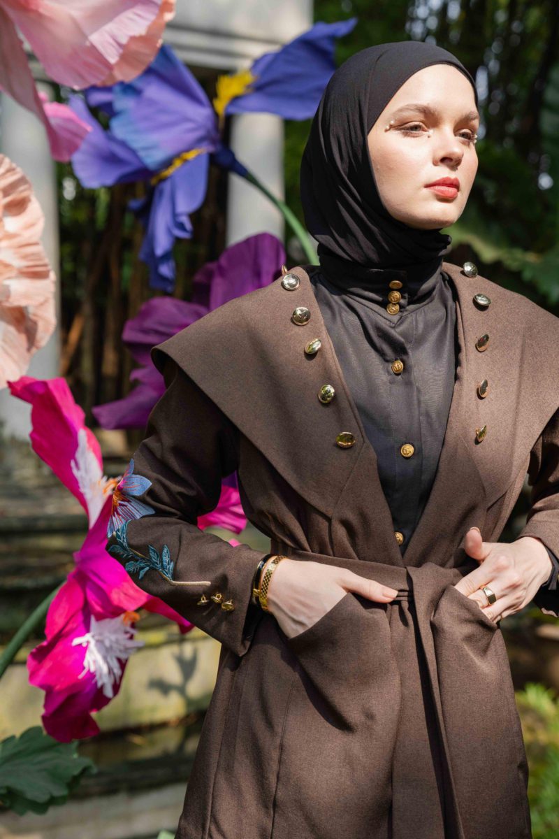VZ Reverie Coat Brown - Image 6