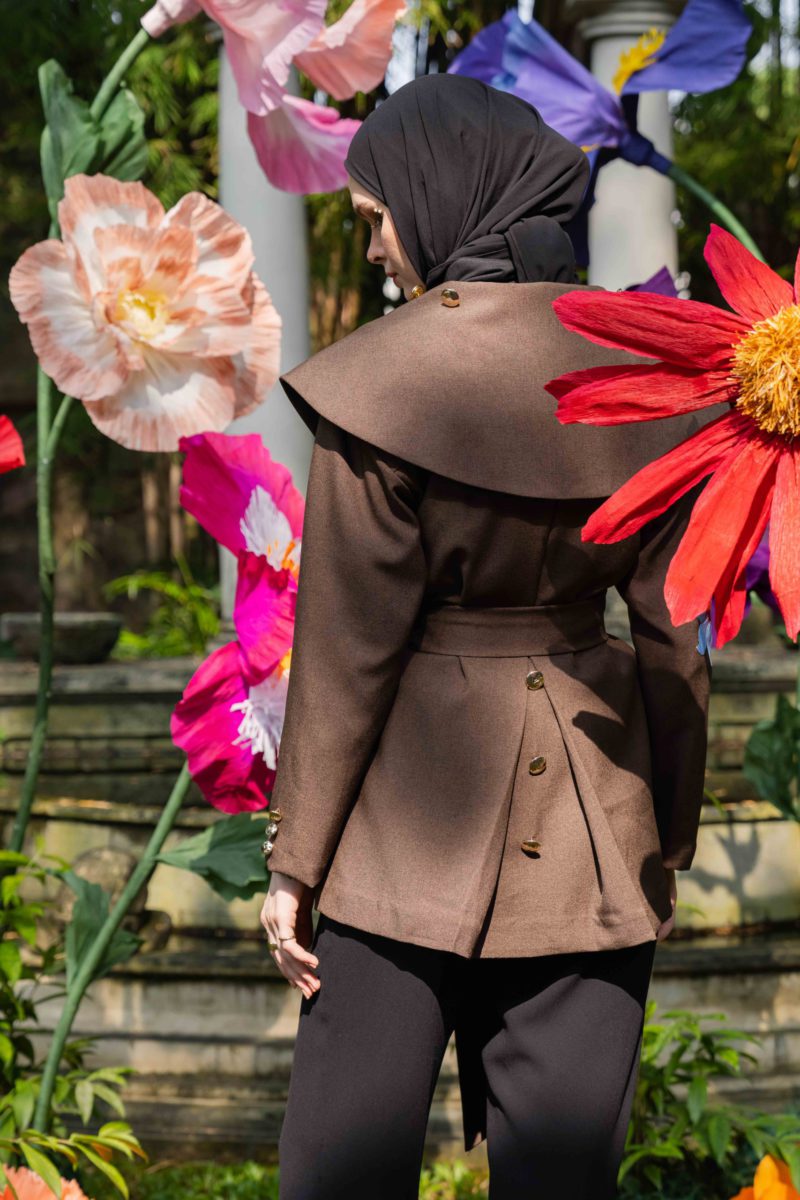 VZ Reverie Coat Brown - Image 2