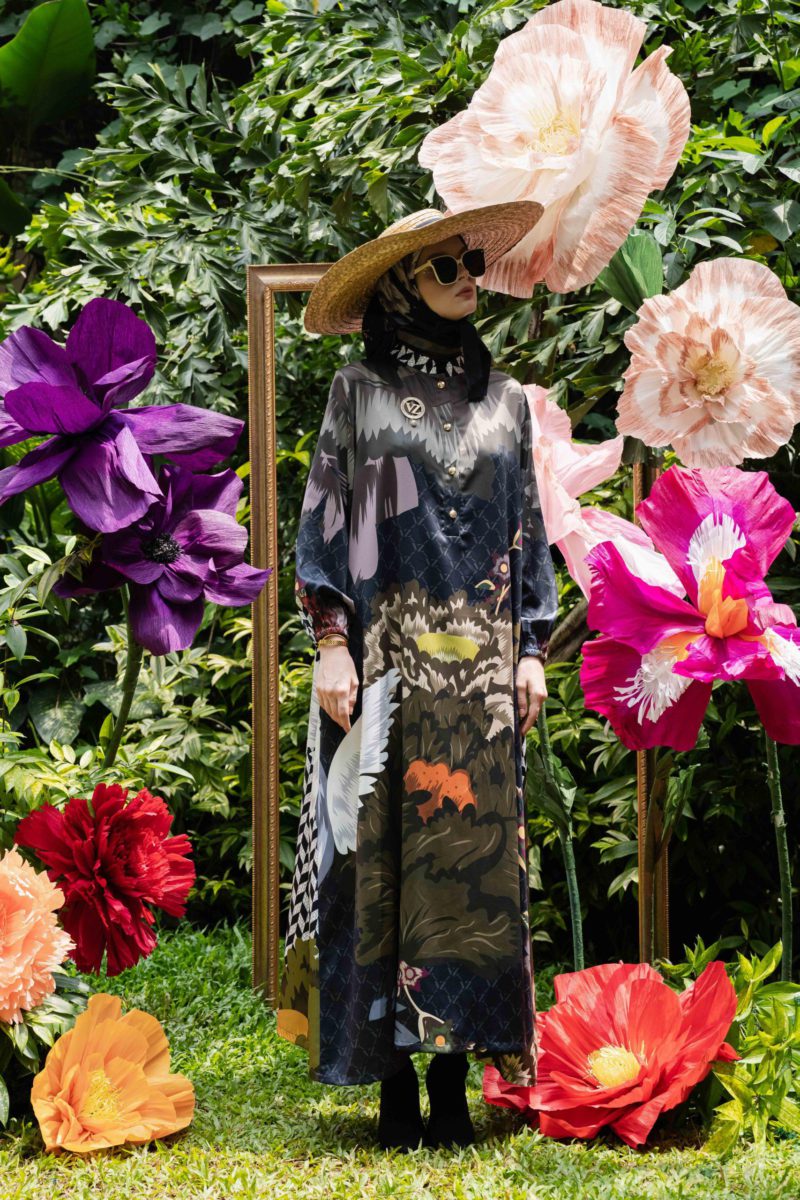 VZ Chimera Dress Black - Image 5