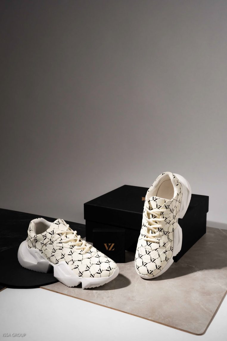 VZ Monogram Sneakers White