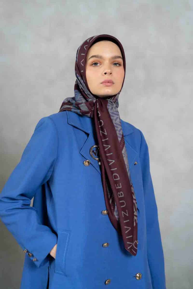 VZ Monoline Scarf Howthorn Rose