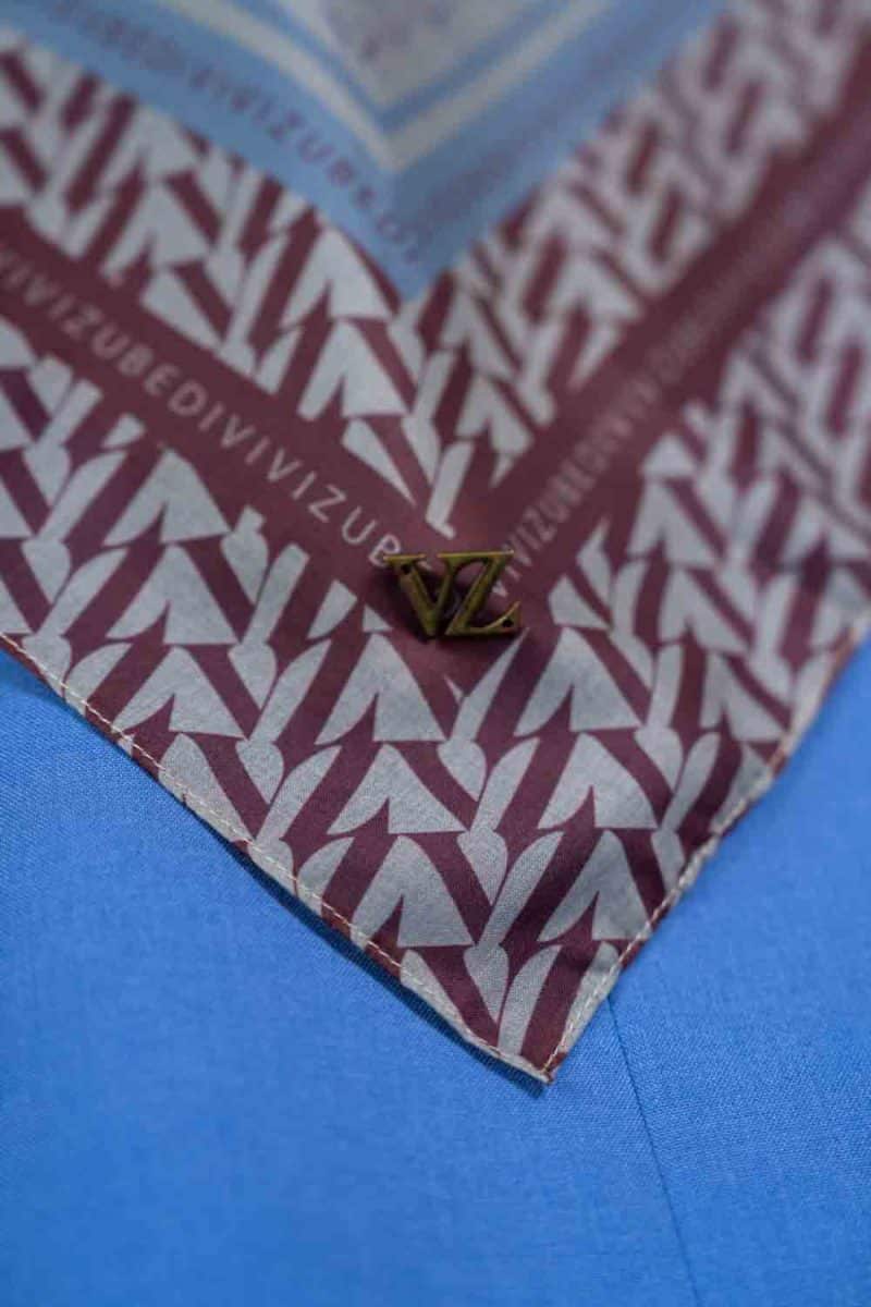 VZ Monoline Scarf Howthorn Rose - Image 2