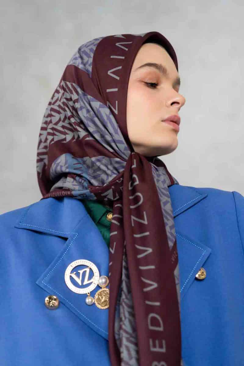 VZ Monoline Scarf Howthorn Rose - Image 3