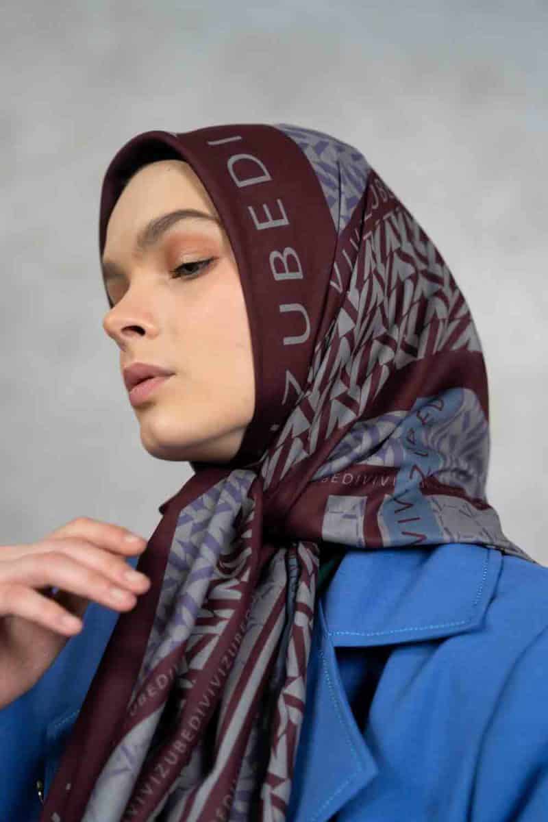 VZ Monoline Scarf Howthorn Rose - Image 4
