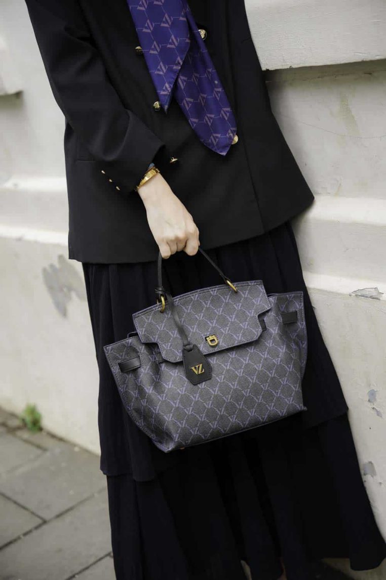 Monogram Frame Bag Dark Navy