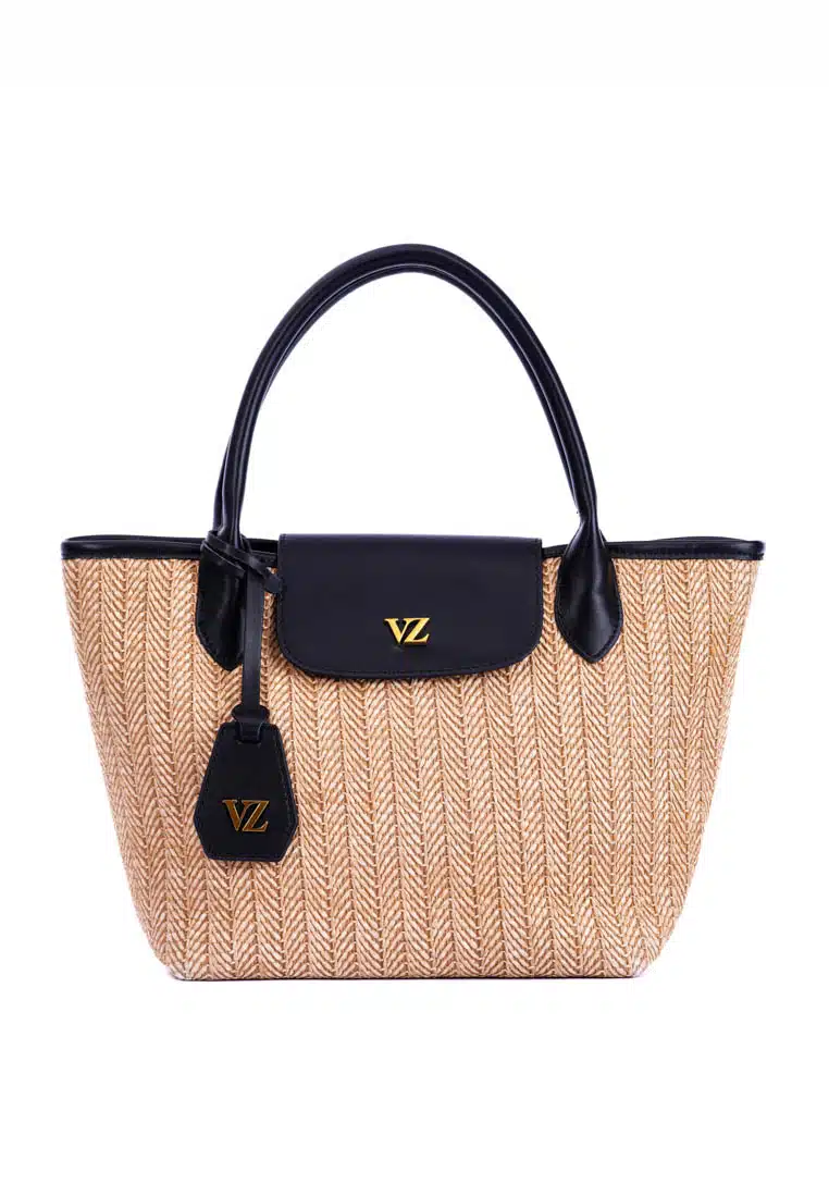 VZ Terra Basket Bag - Black