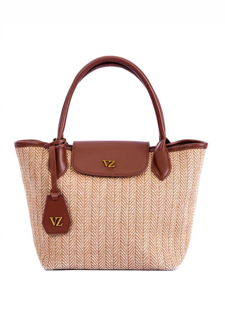 VZ Terra Basket Bag - Brown