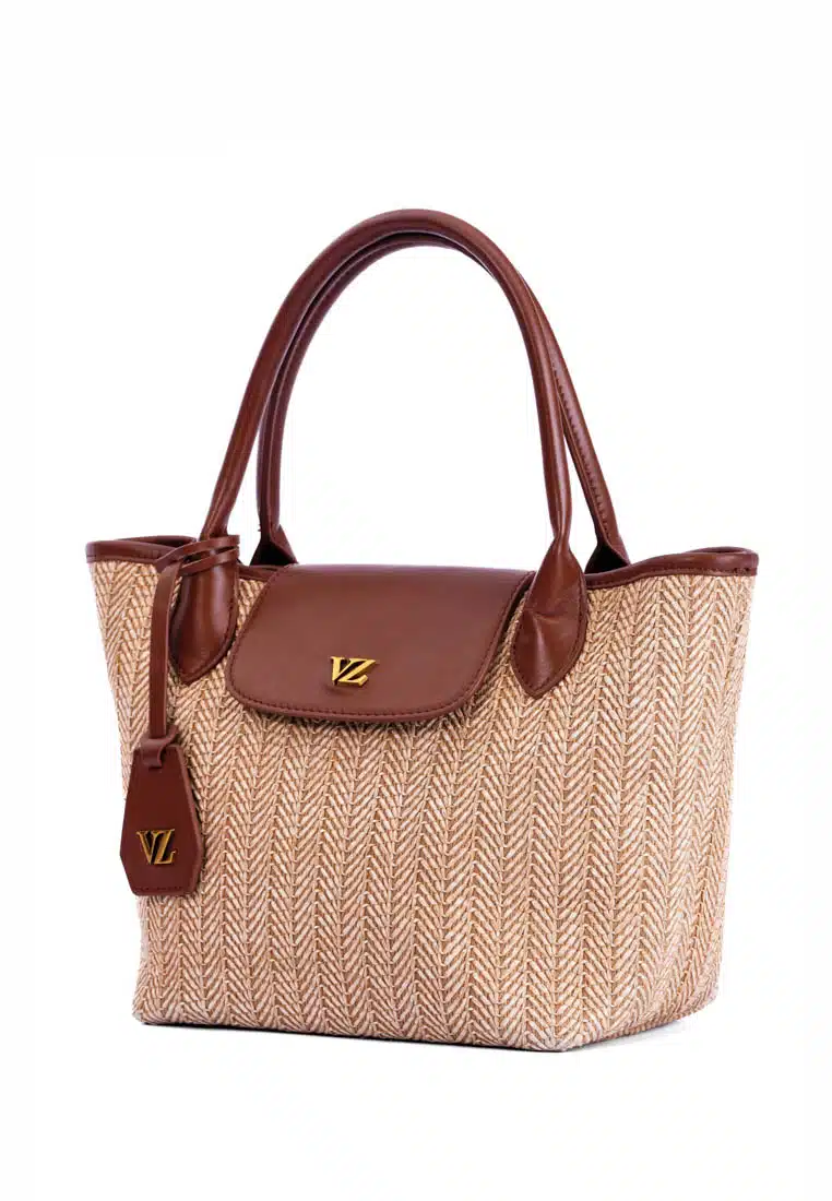 VZ Terra Basket Bag - Brown - Image 2