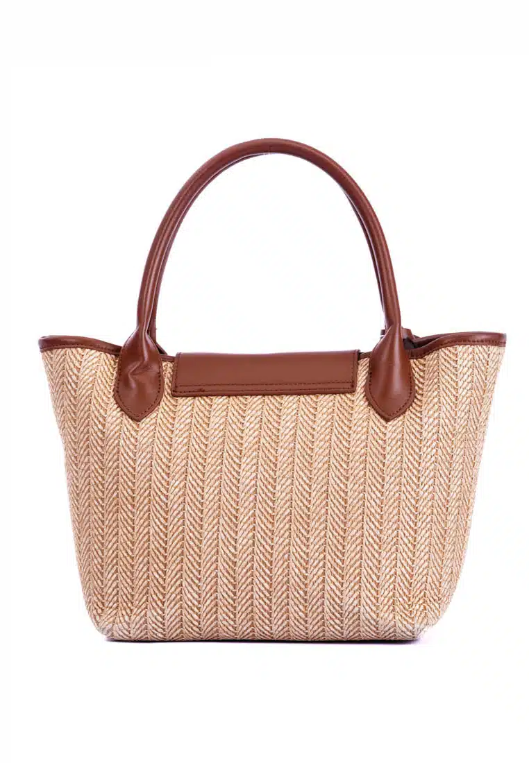 VZ Terra Basket Bag - Brown - Image 3