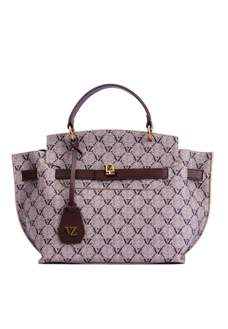 Monogram Frame Bag - Apricot