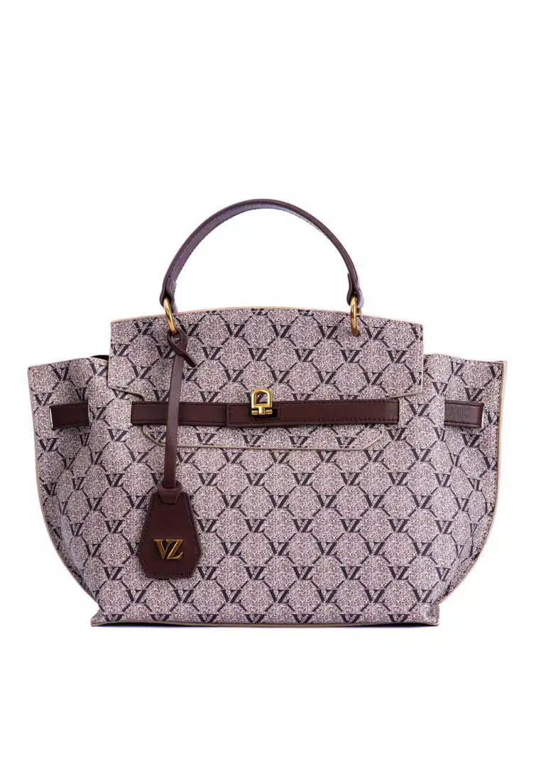 Monogram Frame Bag - Apricot