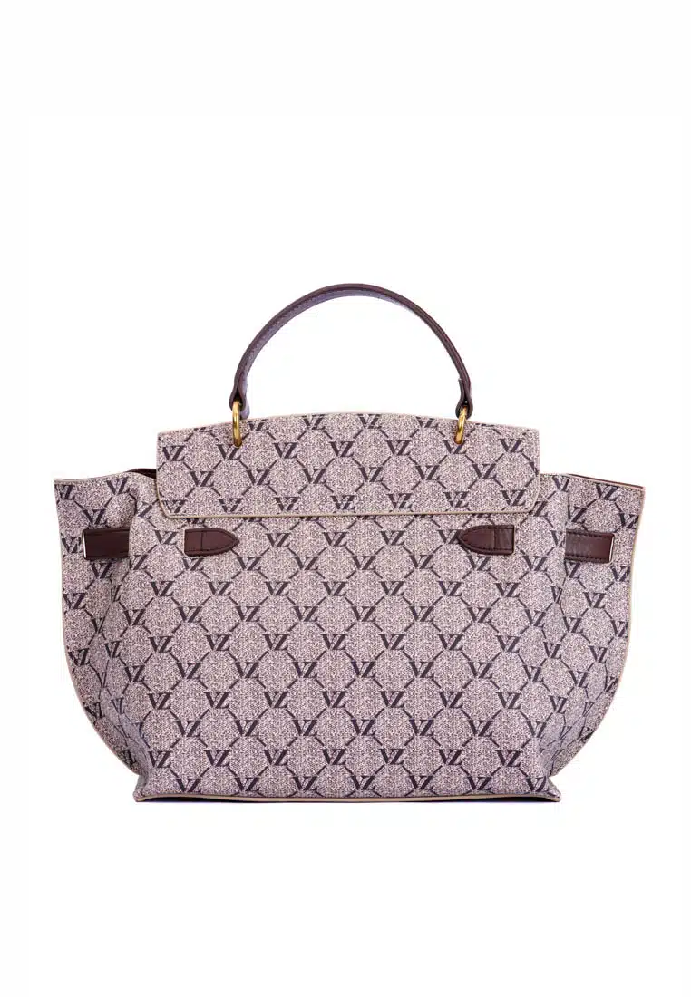 Monogram Frame Bag - Apricot - Image 3