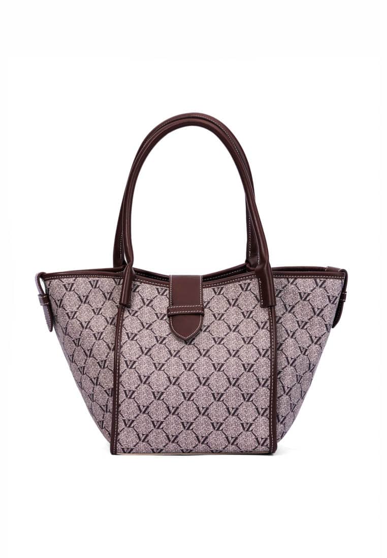 Monogram Trapeze Bag - Apricot