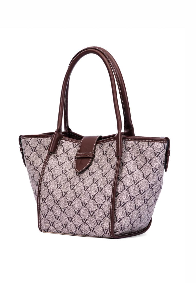 Monogram Trapeze Bag - Apricot - Image 7