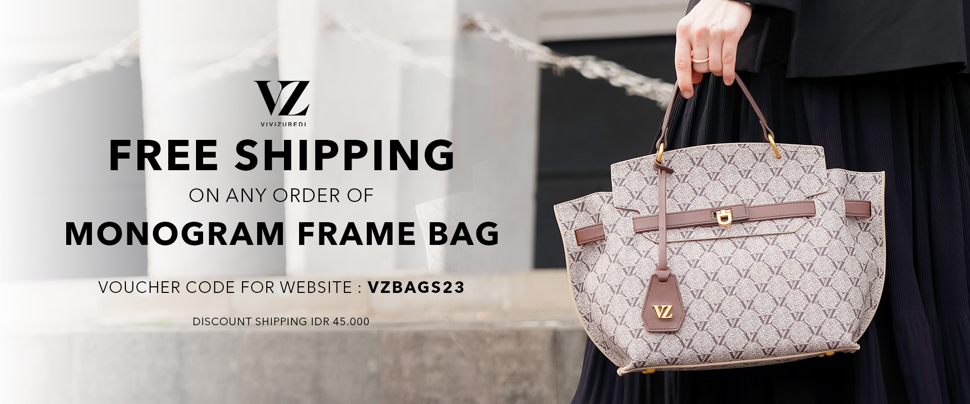 banner web shipping frame bag