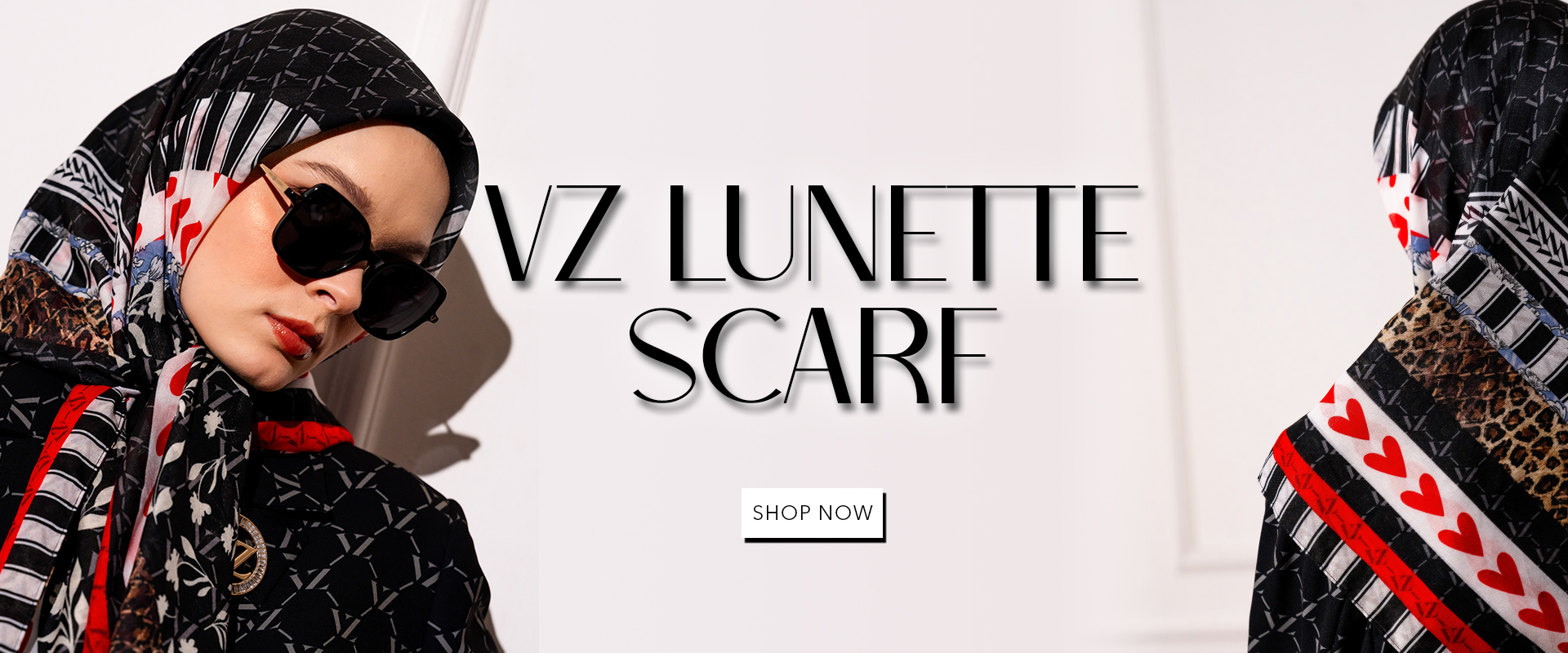 banner web VZ lunette scarf