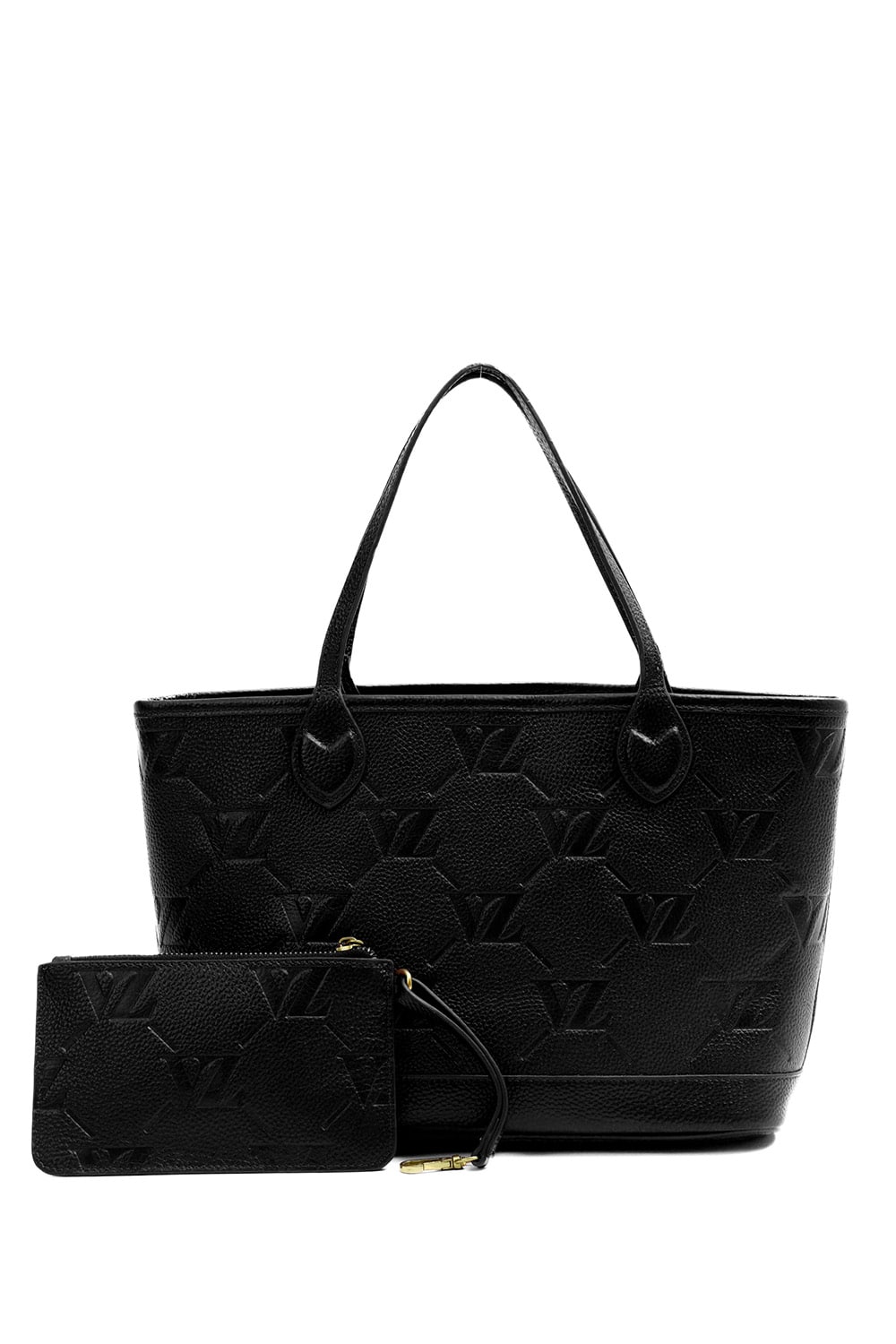 VZ Hop On Bag - Black - Large