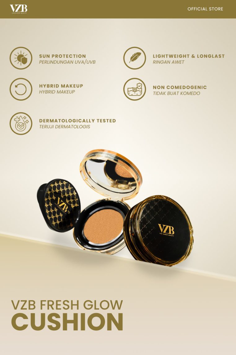 VZ BEAUTY FRESH GLOW CUSHION