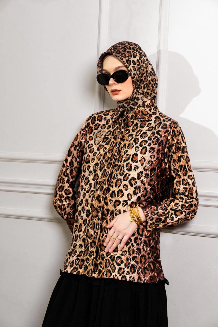 VZ Odyssey Top - Leopard