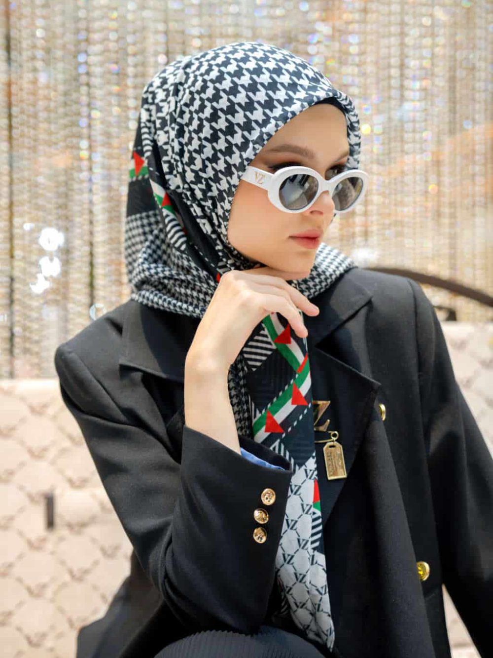 VZ Hurriya Scarf - Black