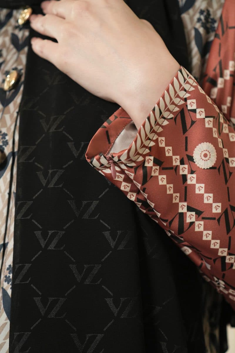 VZ Viviene Dress - Burn Brick - Image 3