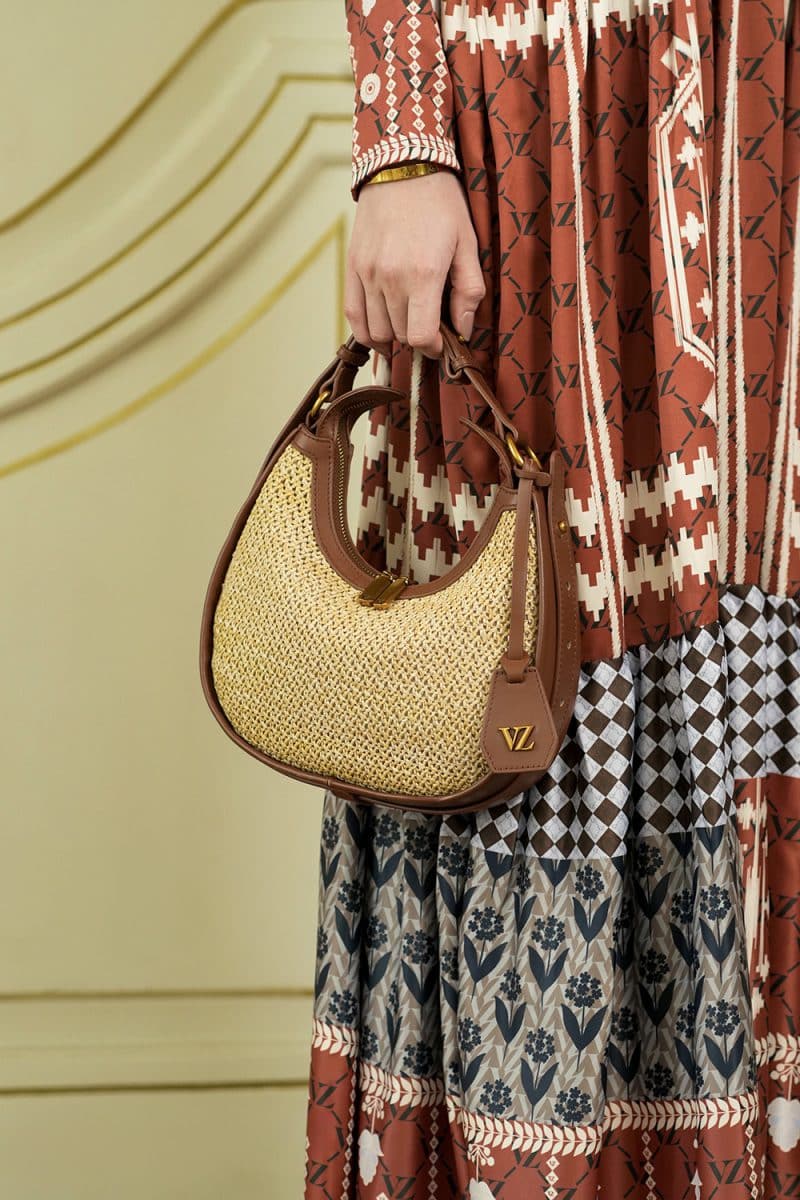 VZ Viviene Dress - Burn Brick - Image 4