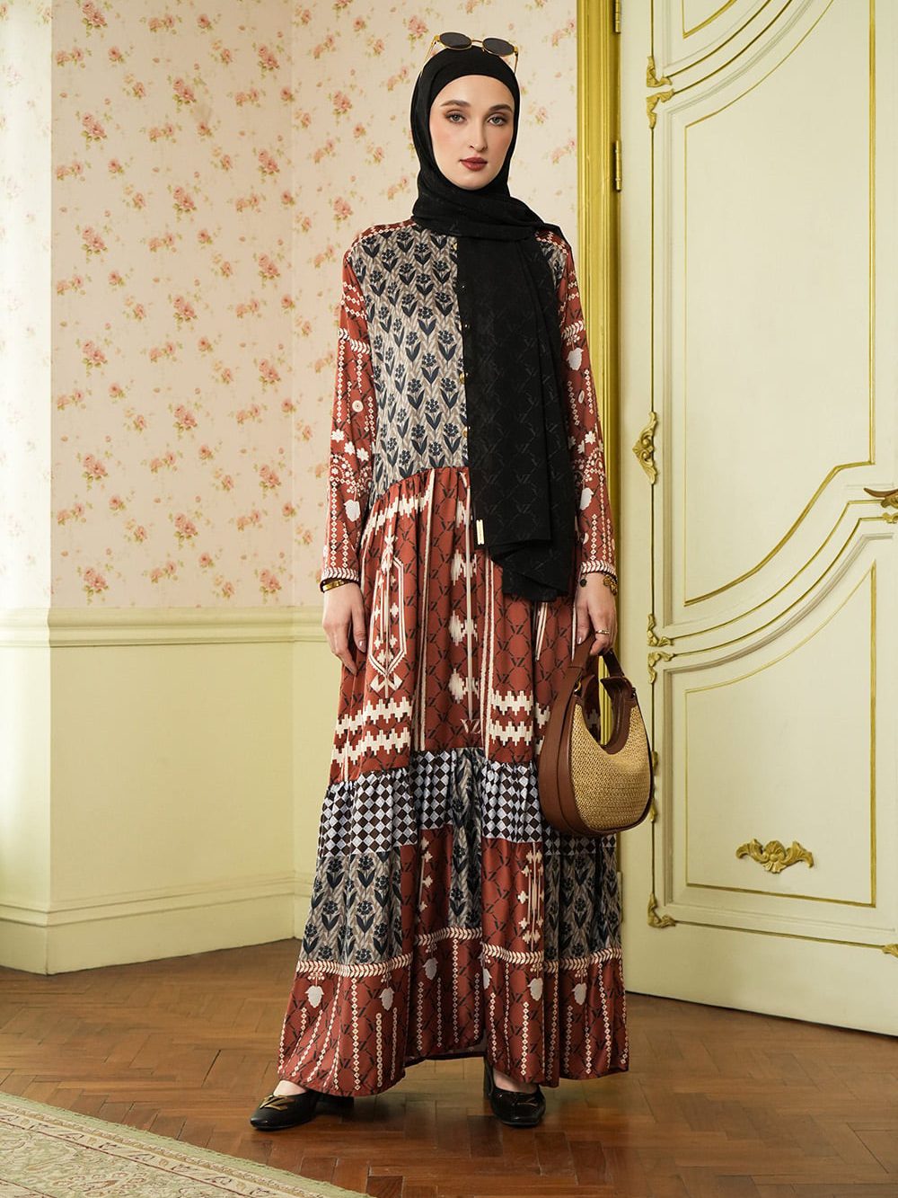 VZ Viviene Dress - Burn Brick