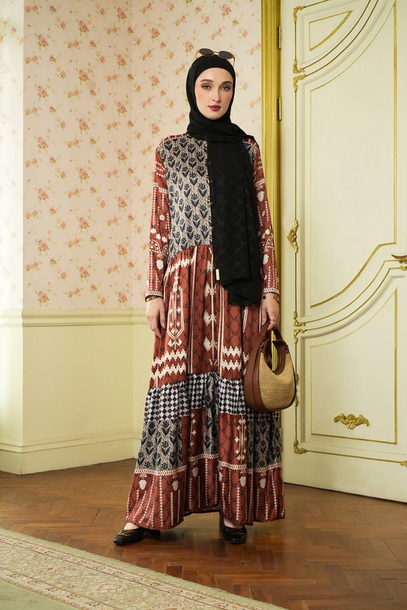 VZ Viviene Dress - Burn Brick