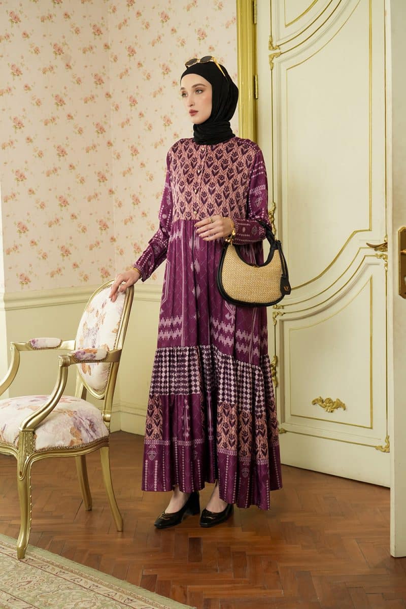 VZ Viviene Dress - Magenta Lacquer - Image 6