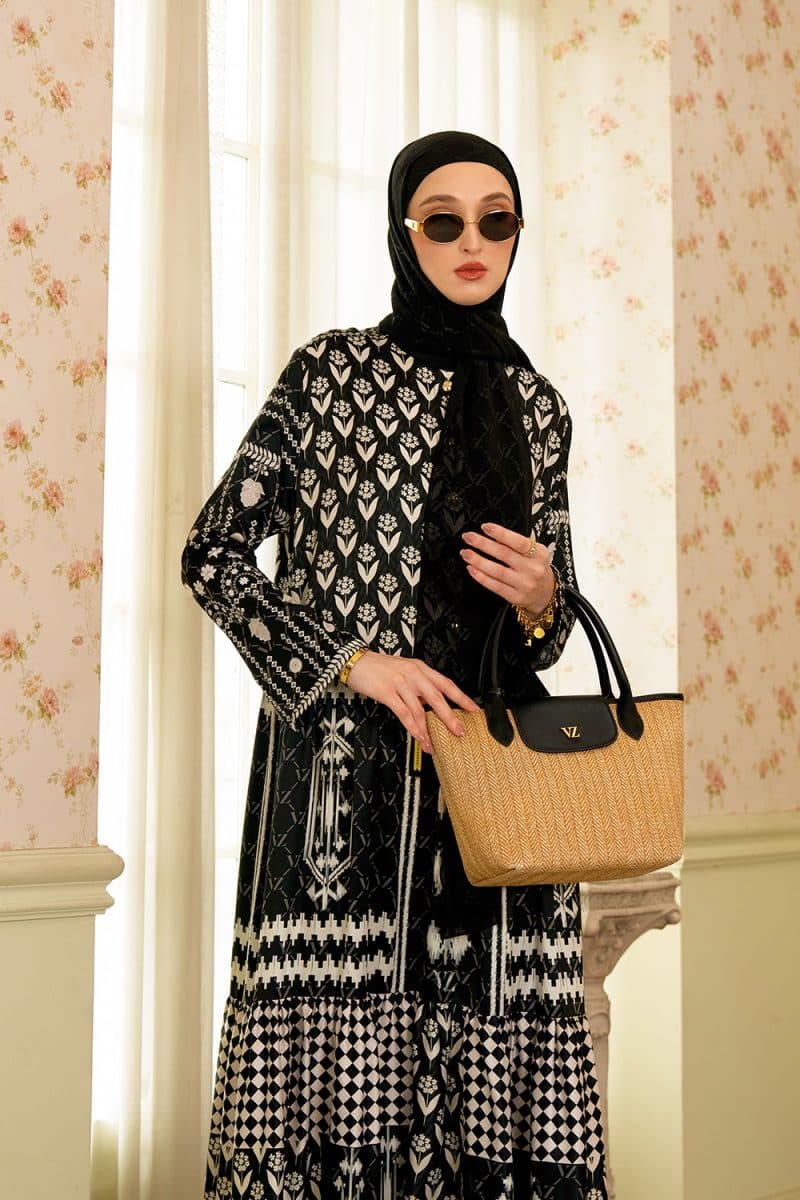VZ Viviene Dress - Black - Image 7