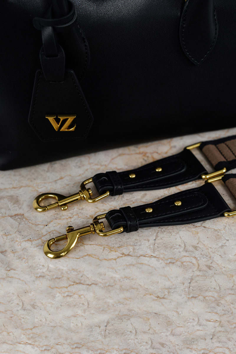 VZ Baguette Bag - Black - All Size - Image 4