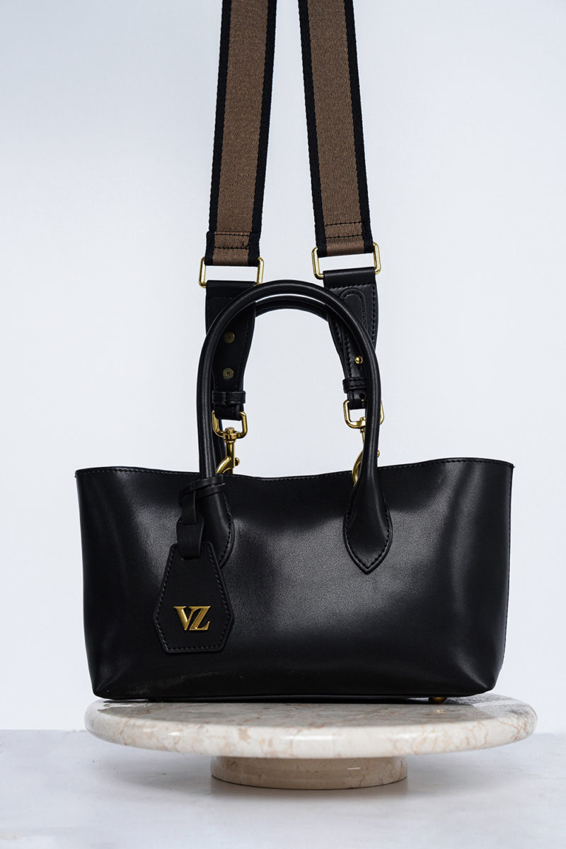 VZ Baguette Bag - Black - All Size - Image 2