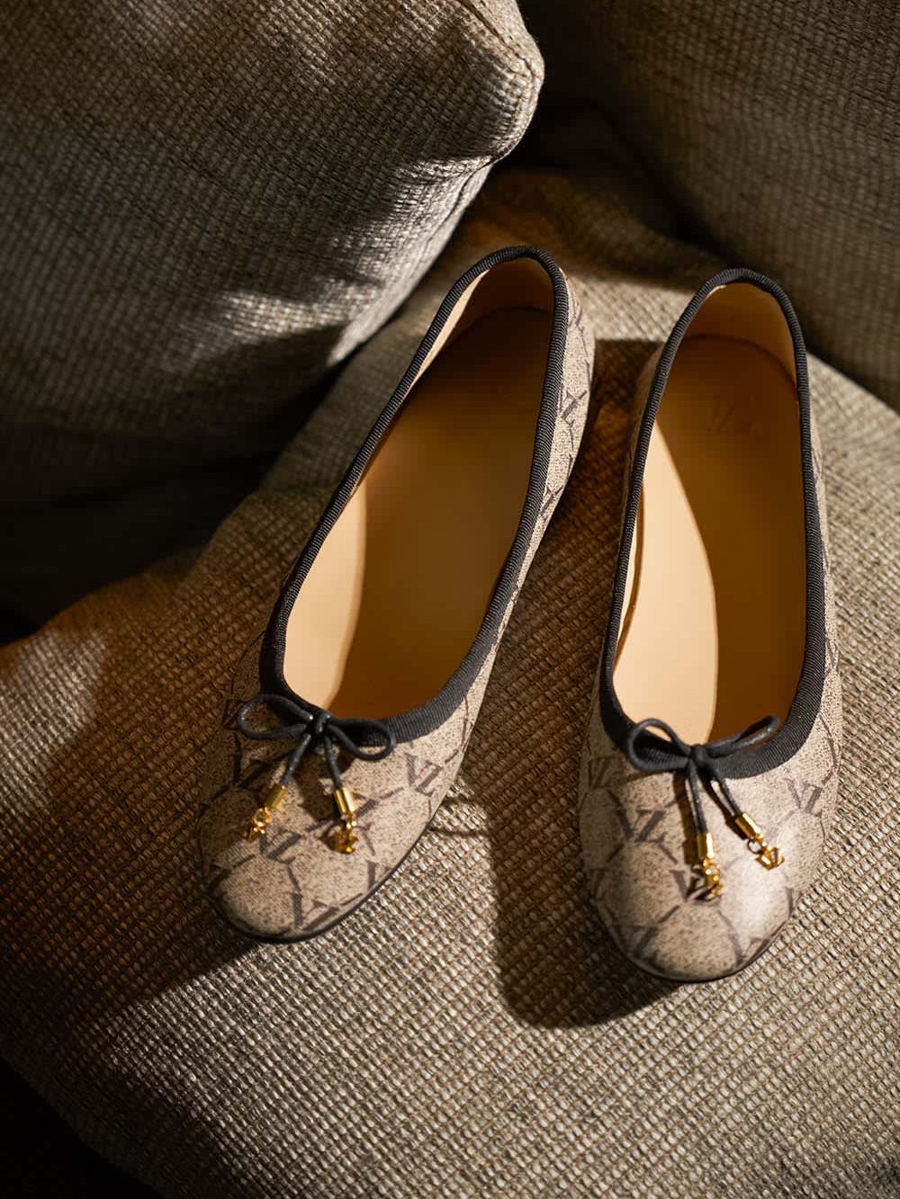 VZ Ballerina Shoes-Apricot