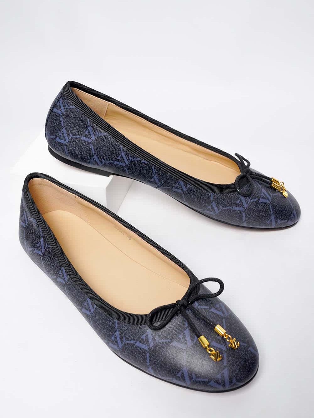 VZ Ballerina Shoes-Dark Navy