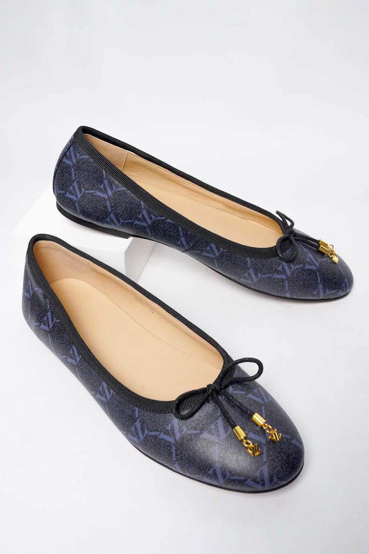 VZ Ballerina Shoes - Dark Navy