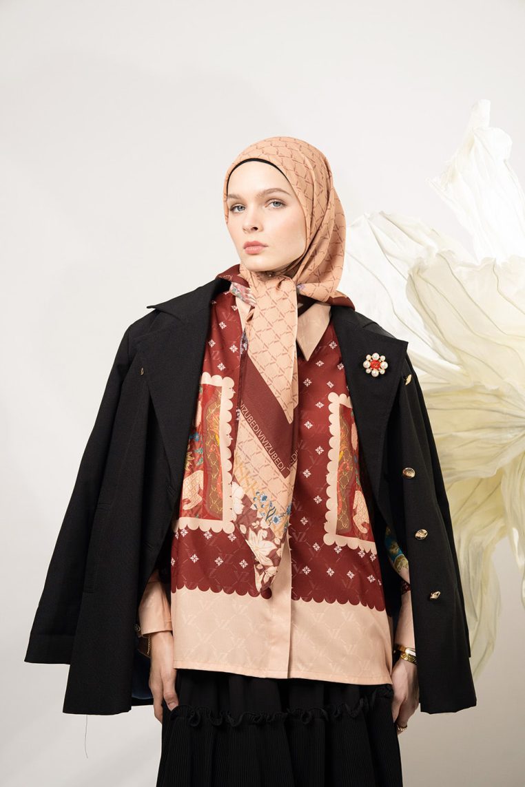 VZ Zenith Scarf - Fired Brick