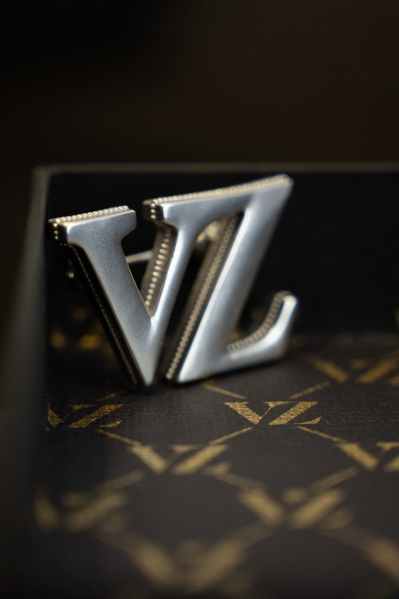 VZ Classic Brooch - Silver - Image 3